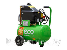 Компрессор ECO AE-251-4 коаксиальный (260 л/мин, 8 атм, коаксиальный, масляный, ресив. 24 л, 220 В, 1.80 кВт)