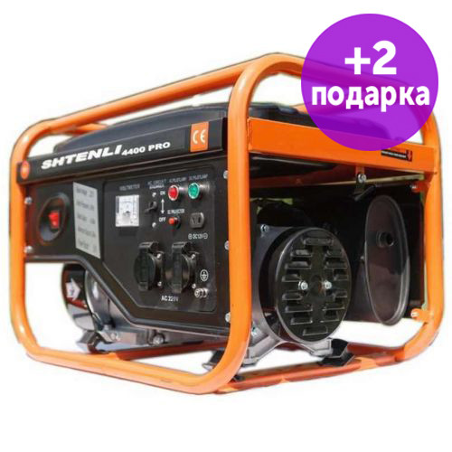 Бензиновый генератор Shtenli Pro 4400 - фото 1 - id-p124955761