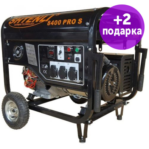 Бензиновый генератор Shtenli Pro S 8400 - фото 1 - id-p124955765