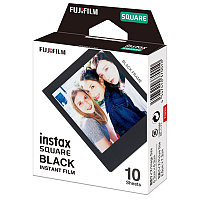 Картридж с фотопленкой для Fujifilm Instax Square Black Frame на 10 снимков