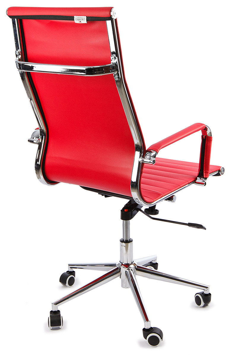 Офисное кресло Calviano ARMANDO red - фото 2 - id-p189485633