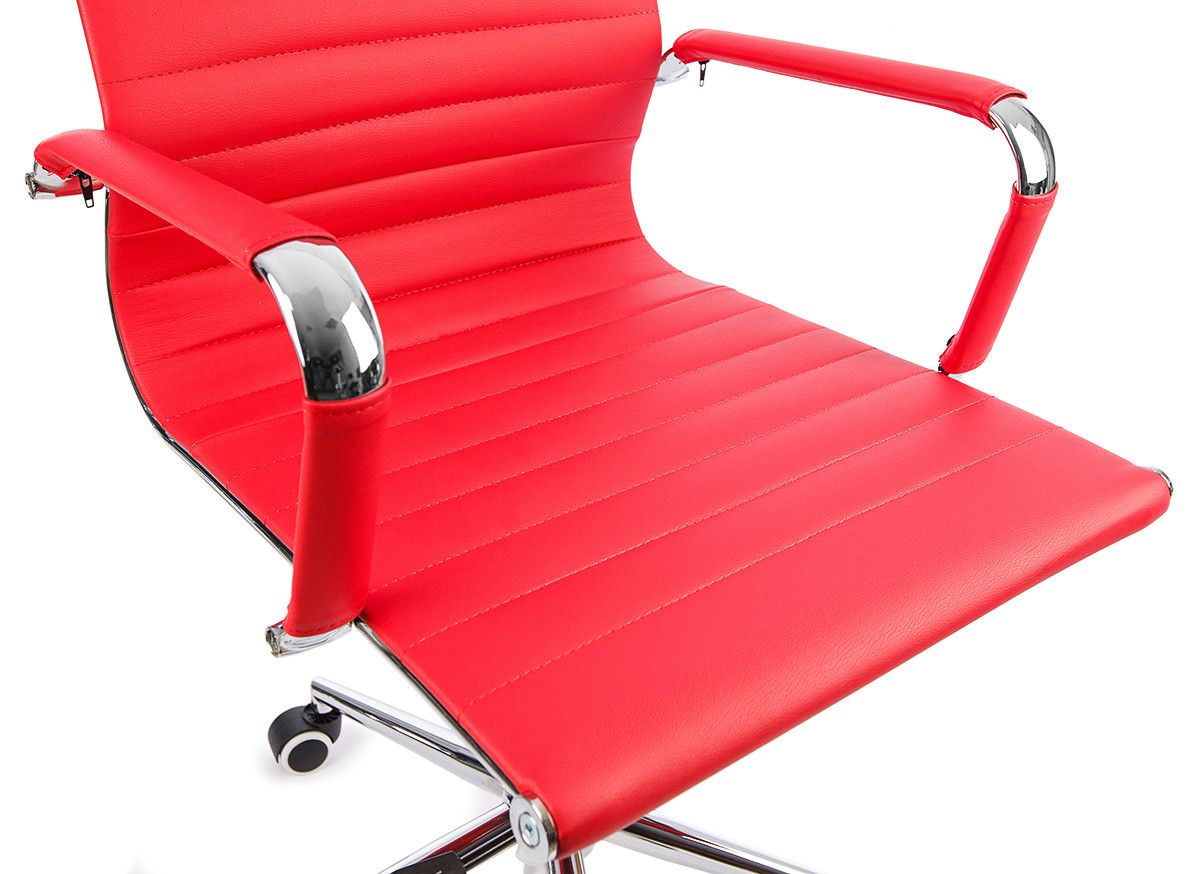 Офисное кресло Calviano ARMANDO red - фото 4 - id-p189485633