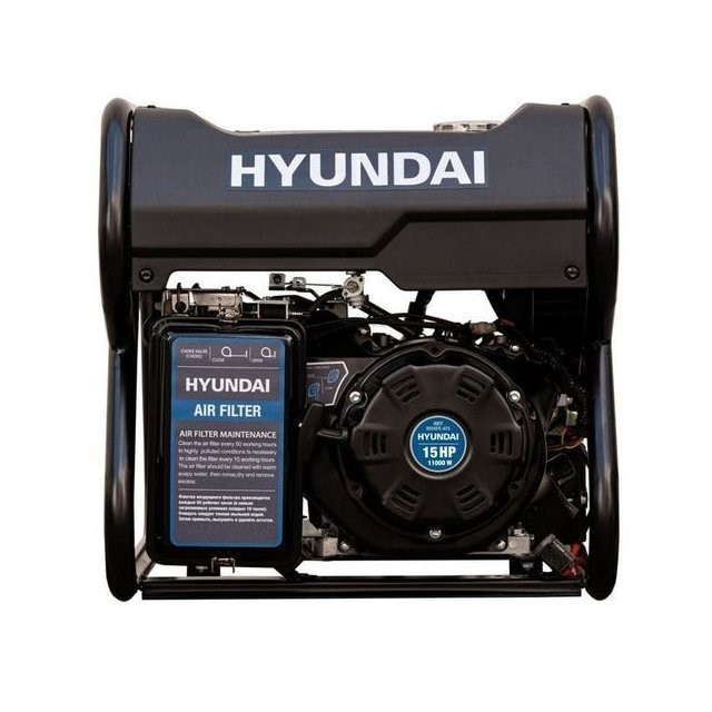 Генератор бензиновый Hyundai HHY9550FE-ATS - фото 5 - id-p165356619