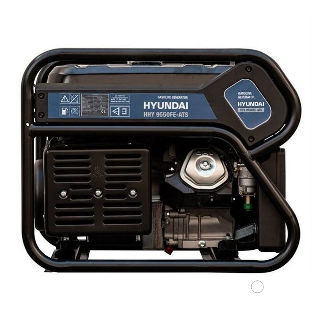 Генератор бензиновый Hyundai HHY9550FE-ATS - фото 6 - id-p165356619