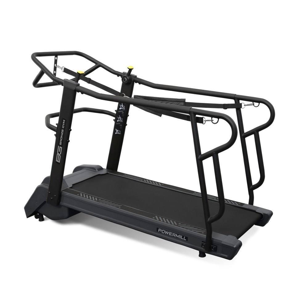 Механическая беговая дорожка Bronze Gym Powermill - фото 2 - id-p167346735