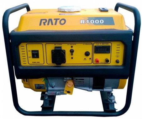 Бензиновый генератор Rato R1000 - фото 2 - id-p190004764