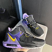 Кроссовки Nike LeBron Witness VII EP 7 Lakers Black Purple