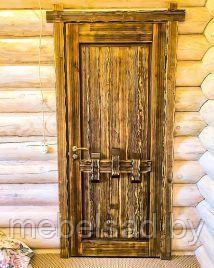Дверь из натурального дерева "Рустикальная №26" - фото 1 - id-p196268804
