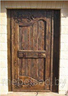 Дверь из натурального дерева "Рустикальная №27" - фото 1 - id-p196268949