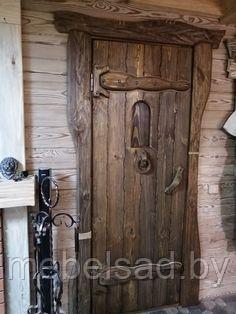Дверь из натурального дерева "Рустикальная №28" - фото 1 - id-p196268975