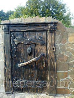 Дверь из натурального дерева "Рустикальная №30" - фото 1 - id-p196269014