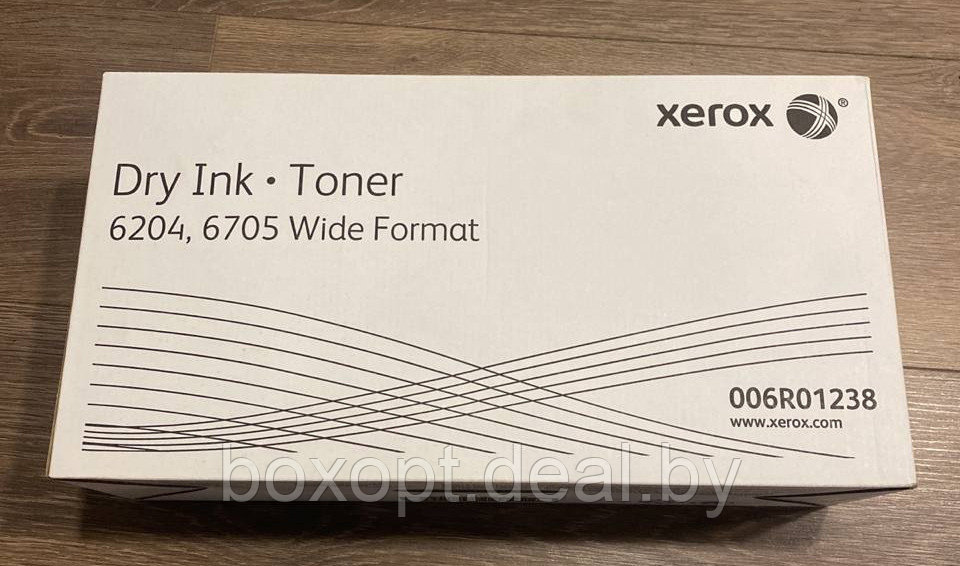 Картридж-тонер Xerox 006R01238, Black (оригинал) - фото 1 - id-p196269045