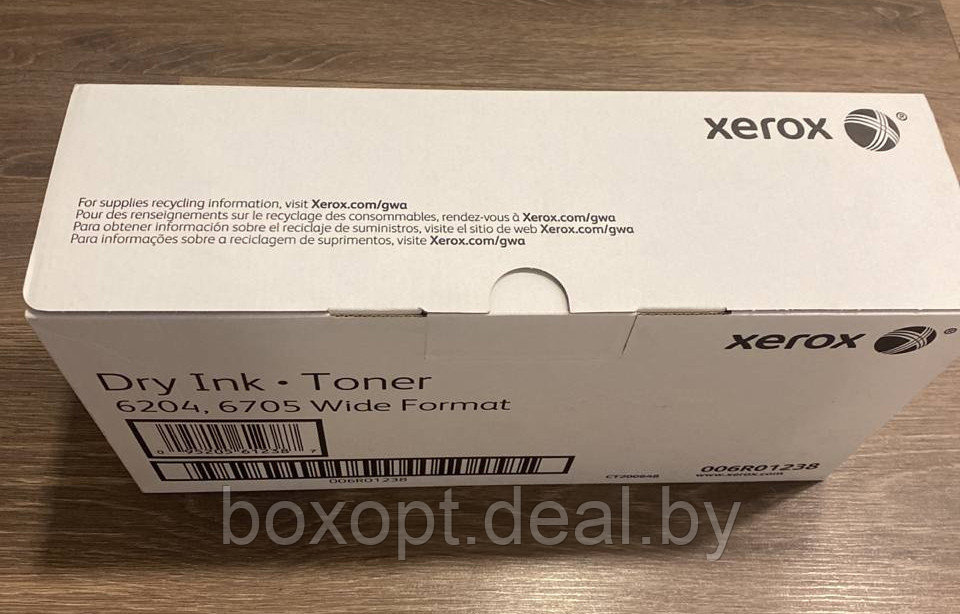 Картридж-тонер Xerox 006R01238, Black (оригинал) - фото 2 - id-p196269045