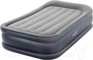 Надувная кровать Intex Twin Deluxe Pillow Rest 64132NP