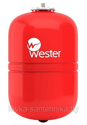 Расширительный бак WESTER WRV 8 литров для системы отопления - фото 1 - id-p196269065