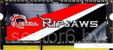 Оперативная память G.Skill RipjawsZ 4GB DDR3 SO-DIMM PC3-12800 F3-1600C9S-4GRSL, фото 2