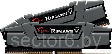 Оперативная память G.Skill Ripjaws V 2x8GB DDR4 PC4-25600 F4-3200C16D-16GVGB, фото 2