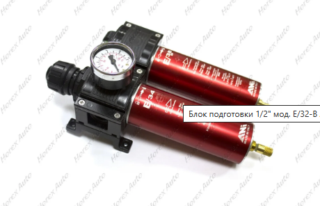 Блок подготовки 1/2" мод. E/32-B ANI Spa AH117307 (Италия)