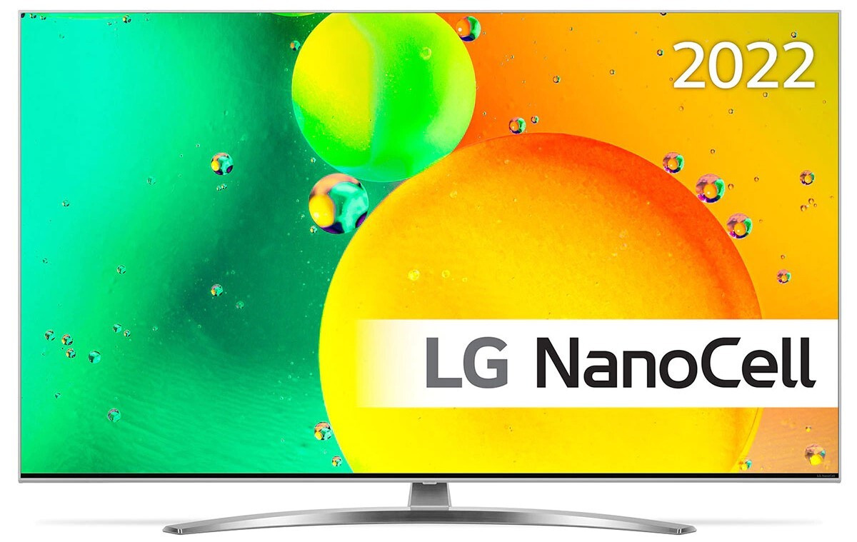 4K Smart LED телевизор LG 65NANO786QA (Smart пульт)