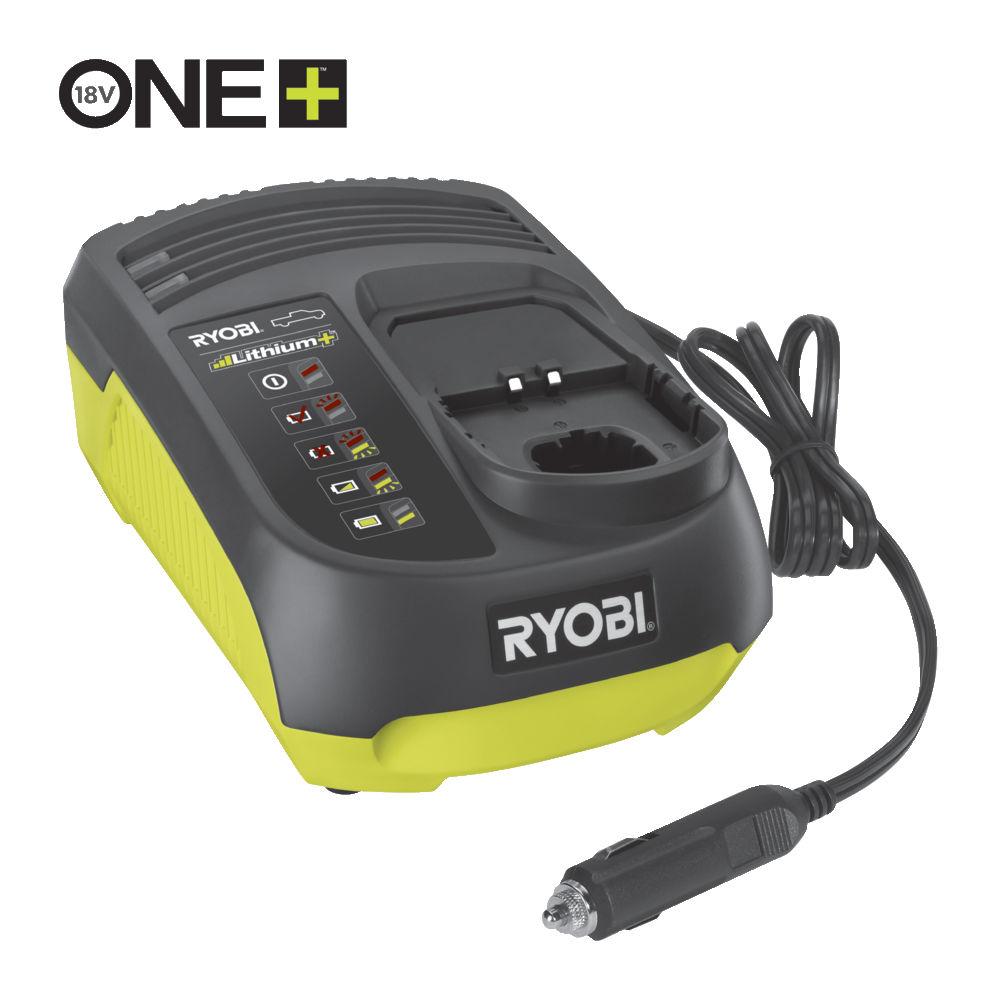 ONE + / Зарядное устройство автомобильное RYOBI RC18118C - фото 1 - id-p196269185