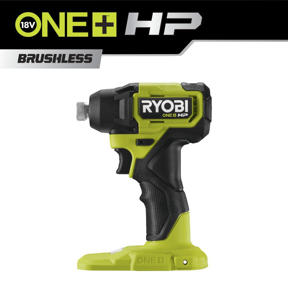 ONE + / Винтоверт импульсный RYOBI HP RID18C-0 (без батареи) - фото 2 - id-p196269189