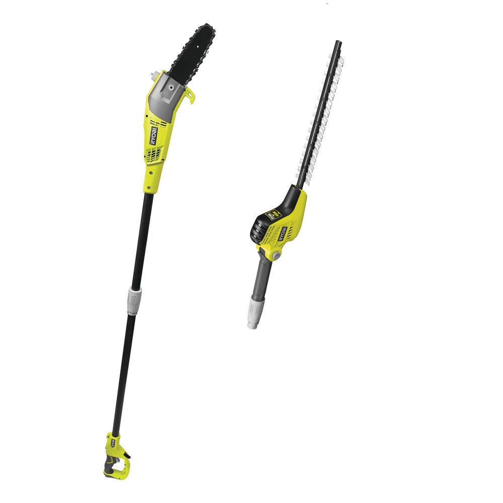 Высоторез цепной электрический + кусторез электрический RYOBI RP750450 - фото 1 - id-p196269452