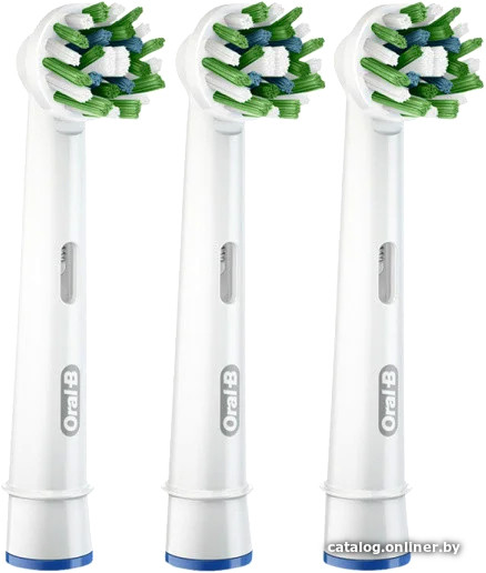 Сменная насадка Oral-B CrossAction EB50RB-3 (3 шт)