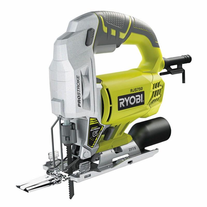 Лобзик RYOBI RJS750-G - фото 1 - id-p196269468