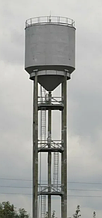 Башня Водонапорная на стальной пространственной опоре