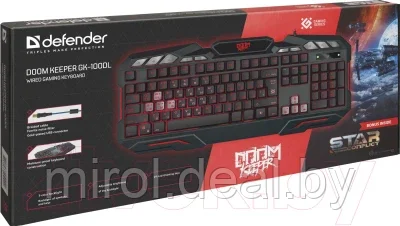 Клавиатура Defender Doom Keeper GK-100DL / 45100 - фото 5 - id-p196272437