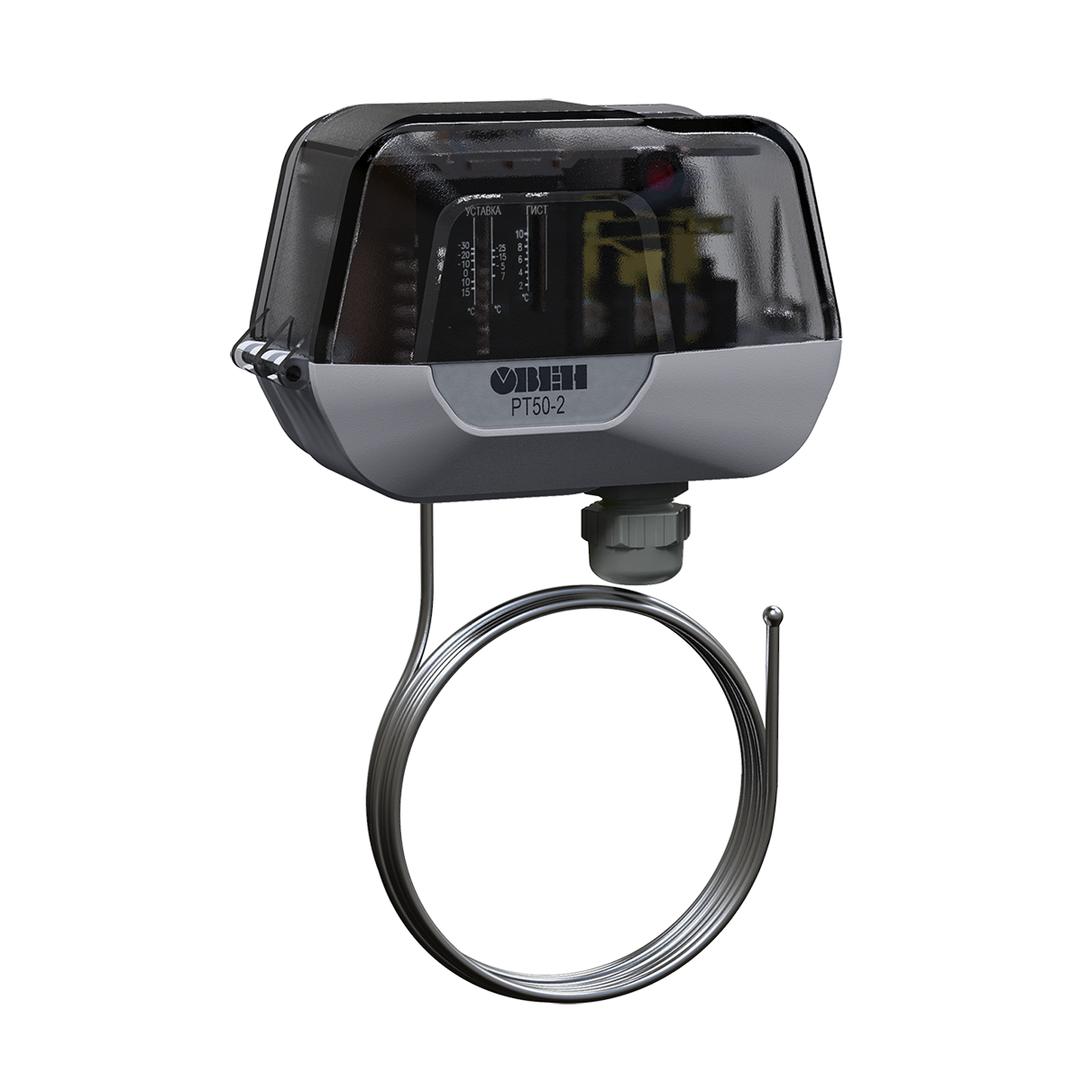 РТ50 - Реле температуры (капиллярный термостат) для систем отопления, вентиляции и кондиционирования (HVAC)