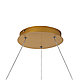 Подвесной светильник AL5888 Levitation Shining ring 60W золото, фото 2
