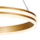 Подвесной светильник AL5888 Levitation Shining ring 60W золото, фото 3