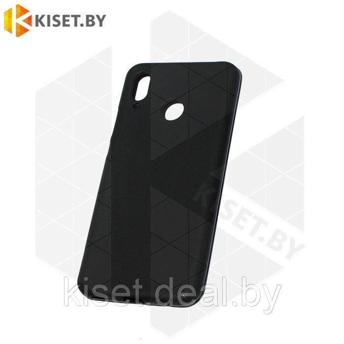 Силиконовый чехол KST MC для Huawei Nova 3 черный матовый - фото 1 - id-p196270683