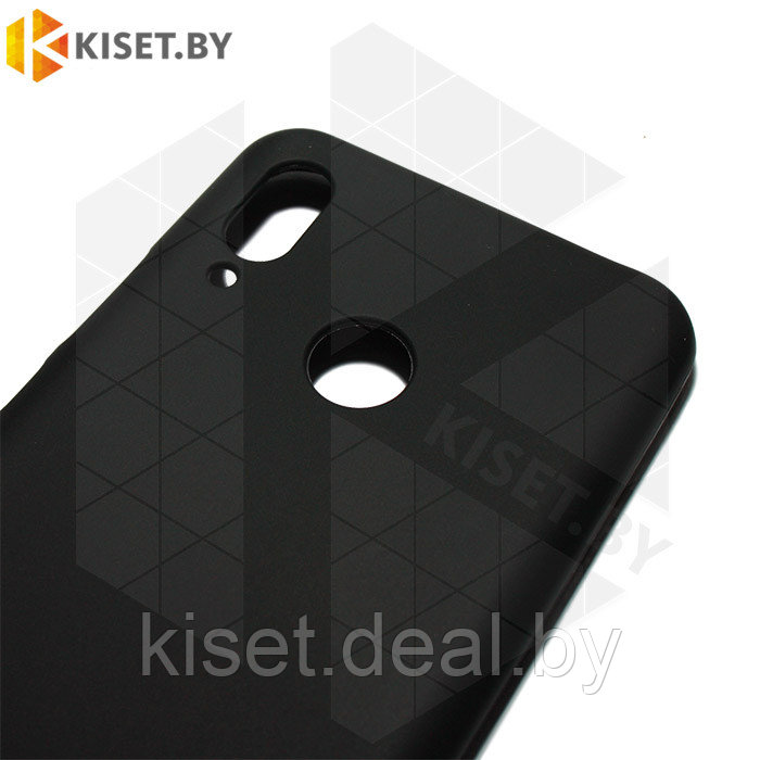 Силиконовый чехол KST MC для Huawei Nova 3 черный матовый - фото 2 - id-p196270683