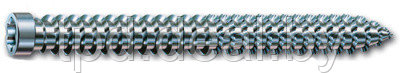Шуруп (саморез) 7.5х60 ( покрытие WIROX, цилиндрическая головка, полная резьба) 100 штук - фото 1 - id-p196329308