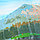 Алмазная живопись 30*40 см, рассвет в горах, фото 3