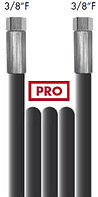 Удлинитель шланга высокого давления Lavor Pro 3/8"F-3/8"F, 10 м (4.618.0016)