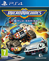 Micro Machines World Series (PS4) Trade-in | Б/У