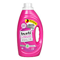 Средство для стирки BURTI LIQUID 1,45 л, для цветного и тонкого белья (Шаранговича 25)