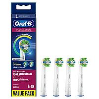 Oral-B Braun Floss Action 4 шт. Насадки для электрических зубных щеток EB25RB-4