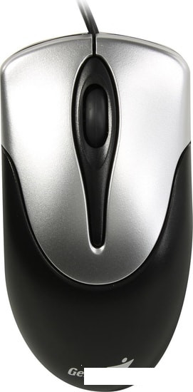 Мышь Genius NetScroll 100 V2 (черный/серебристый) - фото 1 - id-p196318203