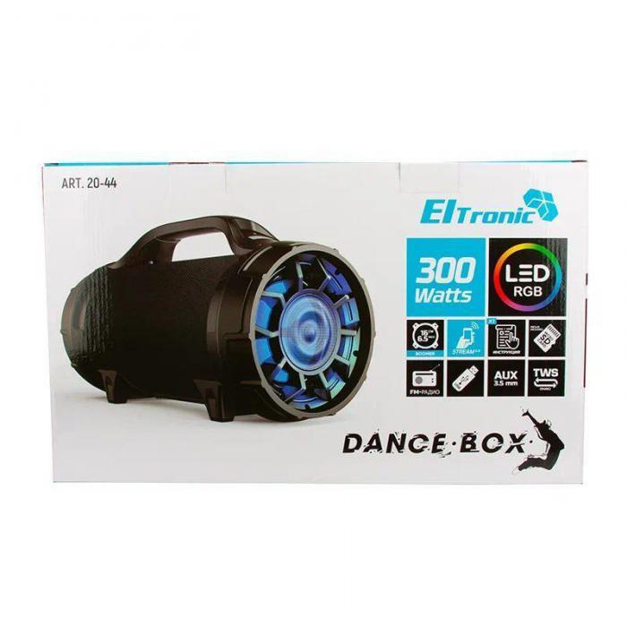 Колонка BoomBox ELTRONIC 20-44 DANCE BOX 300 переносной музыкальный центр бумбокс - фото 5 - id-p196336803