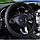 Оплетка - чехол классический на руль автомобиля, экокожа с перфорацией, М 37-39 см Бордовый, фото 4