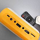 Мультимедийный портативный светодиодный LED проектор Mini Projector A10 FULL HD 1080p (HDMI, USB, пульт ДУ), фото 8