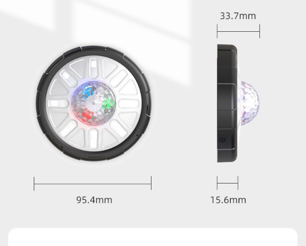 Подсветка в салон автомобиля с датчиком звука Automobile Atmosphere Lamp / Фонарь - диско лампа в автомобиль, - фото 5 - id-p196336616