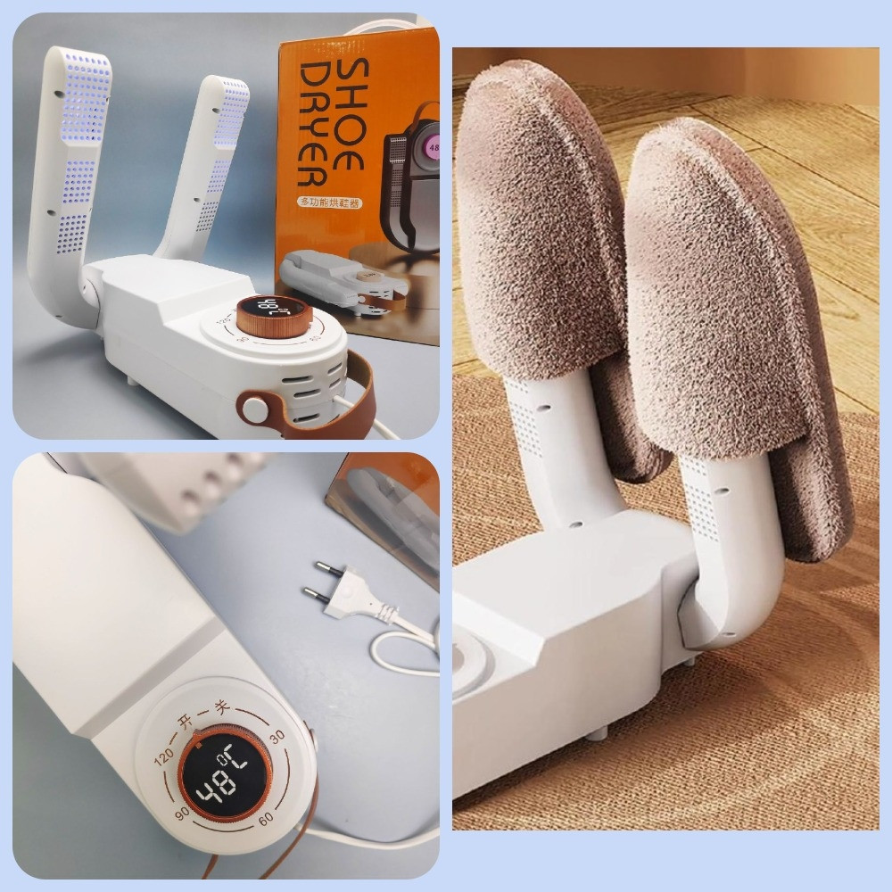 Электрическая сушилка для обуви и перчаток Shoe Dryer (таймер работы 30,60,90,120 минут) - фото 2 - id-p196336630