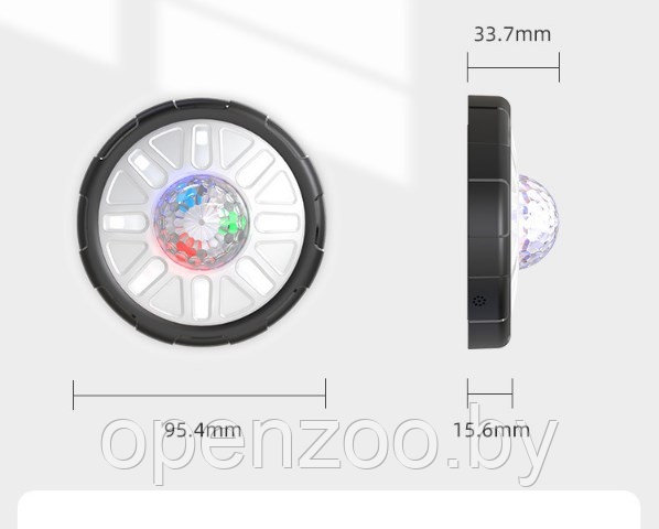 Подсветка в салон автомобиля с датчиком звука Automobile Atmosphere Lamp / Фонарь - диско лампа в автомобиль, - фото 5 - id-p196336680