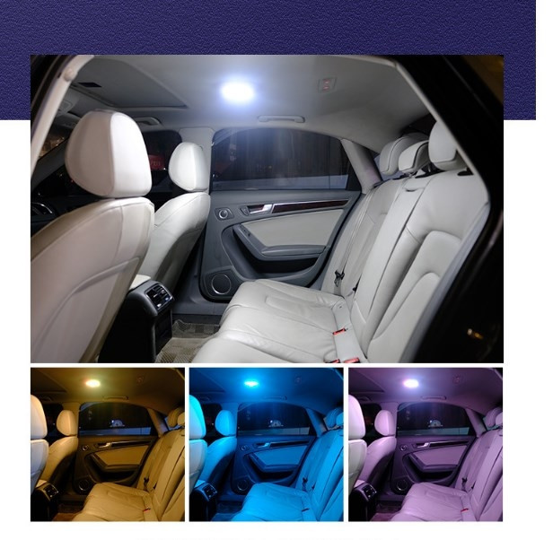 Декоративная подсветка салона автомобиля с датчиком звука Automobile Atmosphere Lamp, белый - фото 6 - id-p196337526