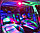 Декоративная подсветка салона автомобиля с датчиком звука Automobile Atmosphere Lamp, белый, фото 3